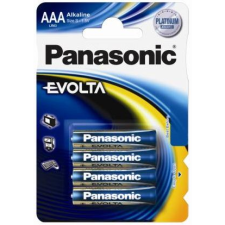 Panasonic 1.5V Alkáli AAA ceruza elem EVOLTA (4db / csomag)  (LR03EGE/4BP) (LR03EGE/4BP) ceruzaelem