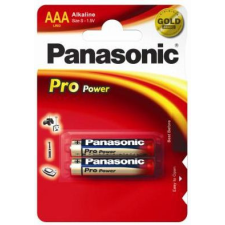 Panasonic 1.5V Alkáli AAA ceruza elem Pro power (2db / csomag) (LR03PPG/2BP) ceruzaelem