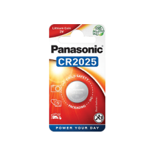 Panasonic 3V lítium gombelem 1db (Cr-2025L/1Bp) gombelem