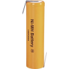 Panasonic 4/3 A NiMH forrfüles akkumulátor ZLF, HHR450A-LF 1.2 V 4500 mAh 18.2 mm x 67 mm (117099)