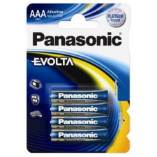 Panasonic Alkaline Evolta 1.5V mini ceruza (AAA) elem (4db / blister) (LR3EGE/4BP) ceruzaelem