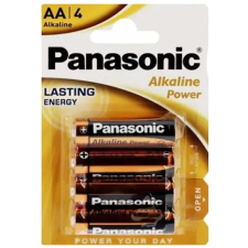  PANASONIC ALKALINE POWER AA 4db CERUZA ELEM ceruzaelem