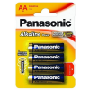 Panasonic Alkaline Power AA ceruza 1.5V alkáli/tartós elemcsomag 4db (LR6APB-4BP)
