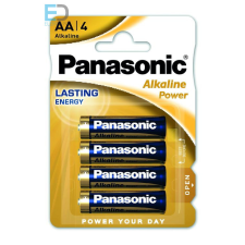  Panasonic Alkaline Power AA LR6 ceruza elem ceruza