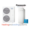 Panasonic AQUAREA ALL IN ONE T-CAP WH-UX12HE8 / ADC0916H9E8 osztott levegő-víz hőszivattyú