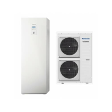 Panasonic Aquarea H KIT-ADC12HE5C 12 kW High Performance All in One Compact, egyfázisú, osztott levegő-víz hőszivattyú rendszer hőszivattyú