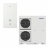 Panasonic Aquarea H T-CAP KIT-WQC09H3E8 9 kW Split háromfázisú, osztott, kivételesen csendes levegő-víz hőszivattyú rendszer