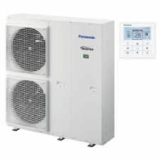 Panasonic Aquarea J T-CAP WH-MXC16J9E8 16 kW háromfázisú, monoblokk levegő-víz hőszivattyú rendszer hőszivattyú