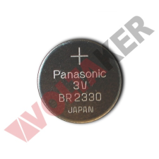 Panasonic BR2330/B Panasonic 3V lítium gombelem gombelem