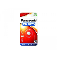 Panasonic CR1025 3V lítium gombelem 1db/csomag gombelem