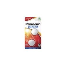 Panasonic CR2025L/2BP lítium gombelem (2 db / bliszter) gombelem