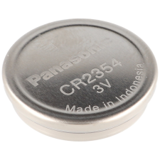 Panasonic CR2354 Lithium elem negatív póluson lévő bemélyedéssel gombelem