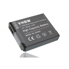  Panasonic DMW-BCM13PP helyettesítő kamera akkumulátor (3.6V, 900mAh / 3.24Wh, Lithium-Ion) - Utángyártott panasonic videókamera akkumulátor