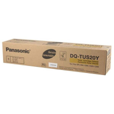 Panasonic DQ-TUS20Y - eredeti toner, yellow (sárga) nyomtatópatron & toner