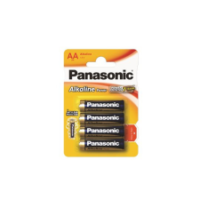 Panasonic Elem, AA ceruza, 4 db, PANASONIC &quot;Alkaline power&quot; ceruzaelem