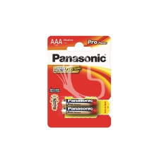 Panasonic Elem, AAA mikro, 2 db, PANASONIC &quot;Pro power&quot; ceruzaelem