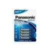 Panasonic Elem, AAA mikro, 4 db, PANASONIC Evolta (PEEVAAA4)
