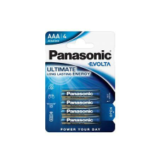 Panasonic Elem, AAA mikro, 4 db, PANASONIC Evolta (PEEVAAA4) speciális elem