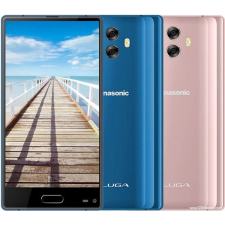 Panasonic Eluga C - Hydrogél kijelzővédő fólia mobiltelefon kellék
