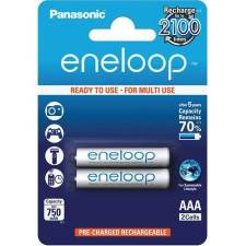 Panasonic Eneloop AAA 1,5V vékony ceruza akumulátor 2db ceruza