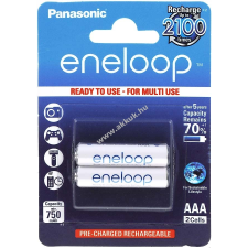 Panasonic eneloop Akku AAA 2db/csom. (BK-4MCCE/2BE) tölthető elem