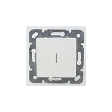 Panasonic Érintőkapcsoló 8 mp késleltetéssel, keret nélkül, fehér villanyszerelés
