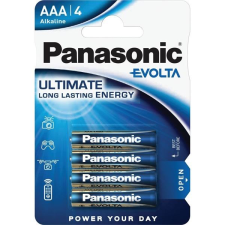 Panasonic EVOLTA1,5V AAA/mikro szupertartós alkáli elem (4 db/csomag) (LR03EGE-4BP) (LR03EGE-4BP) ceruzaelem