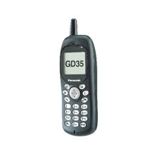 Panasonic GD35 - Hydrogél kijelzővédő fólia mobiltelefon kellék
