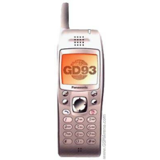 Panasonic GD93 - Hydrogél kijelzővédő fólia mobiltelefon kellék