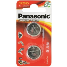 Panasonic Gombelem, CR2025, 2 db, PANASONIC (PECR2025) gombelem