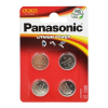 Panasonic gombelem (CR2025, 3V, lítium) 4db / csomag (CR2025EL-4B) (CR2025EL-4B)