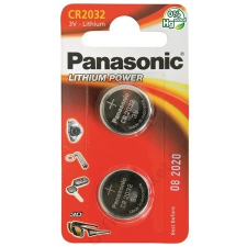 Panasonic Gombelem, CR2032, 1 db, PANASONIC (PECR2032) gombelem