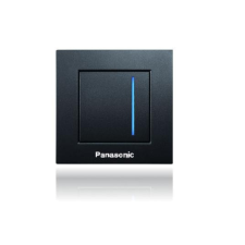 Panasonic Karre Plus fényerőszabályzós érintőkapcsoló fekete keret nélkül villanyszerelés