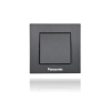 Panasonic Karre Plus keresztkapcsoló 107 fekete (Keret nélkül)