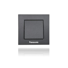 Panasonic Karre Plus keresztkapcsoló 107 fekete (Keret nélkül) világítási kellék