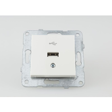 Panasonic Karre Plus USB fali aljzat fehér keret nélkül villanyszerelés