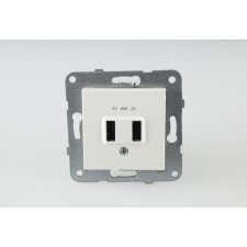 Panasonic Karre Plus USB töltő aljzat 5V 2A fehér keret nélkül villanyszerelés