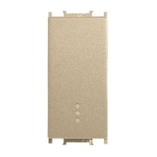 Panasonic LED kapcsoló 1 modul Thea Modular Panasonic, Arany villanyszerelés