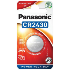 Panasonic Lithium Gombelem CR2430 (3V) B1 gombelem