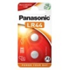 Panasonic LR44EL/2B alkáli gombelem 2db/bliszter