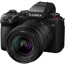 Panasonic Lumix DC-S5 II + S 20-60mm f/3.5-5.6 digitális fényképező