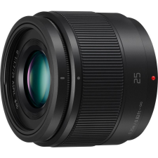 Panasonic Lumix G 25 mm F1,7 ASPH fekete (H-H025ME-K) objektív