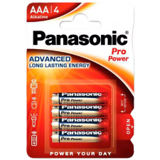  PANASONIC PRO POWER AAA 4db MICRO ELEM ceruzaelem