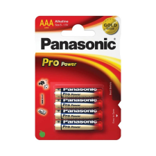  PANASONIC PRO POWER ALKALINE BATTERY AA speciális elem
