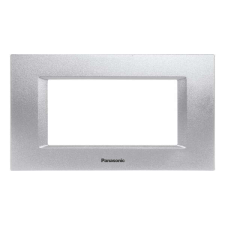 Panasonic Rama 4 modul Thea moduláris Panasonic, Argintiu villanyszerelés