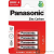 Panasonic Red Zinc AAA 1.5V  elem 4db/csomag R03R