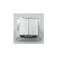 Panasonic Redőnyvezérlő kapcsoló, keret nélkül, fehér villanyszerelés