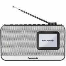 Panasonic RF-D15EG-K Rádió - Fekete/Ezüst rádió