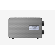 Panasonic RF-D30BTEG-K Hordozható Bluetooth Rádió - Ezüst/Fekete (RF-D30BTEG-K) rádió