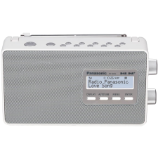 Panasonic RF-D 10 EG-W fehér rádió rádió